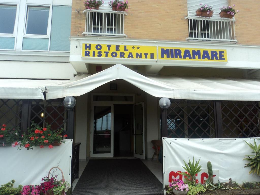 Hotel Ristorante Miramare Pesaro Esterno foto